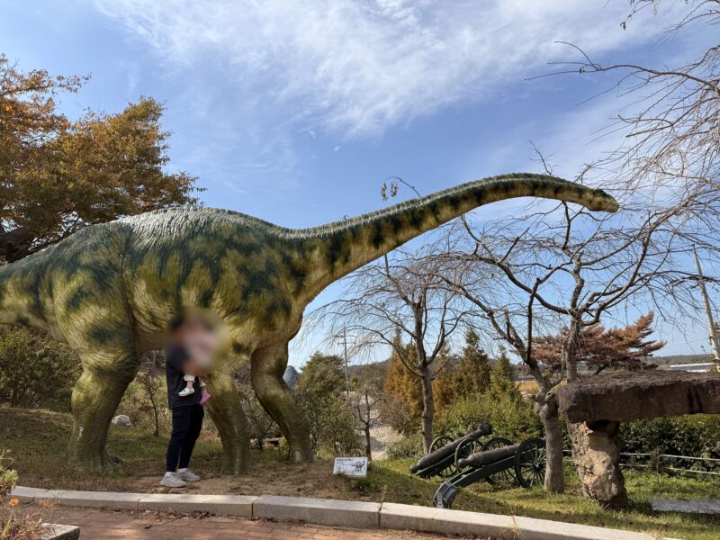 안면도 쥬라기박물관 할인 입장료 충청권 투어패스 야외 브라키오사우루스 포토존